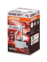 Bec xenon 42v d3s xenarc night breaker laser nextgen osram