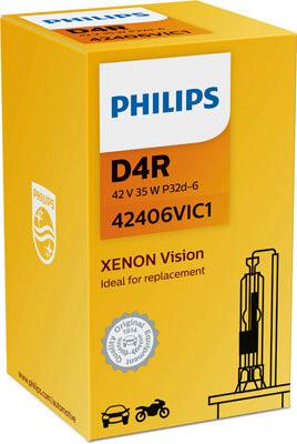 Bec xenon 42v d4r 35w vision philips