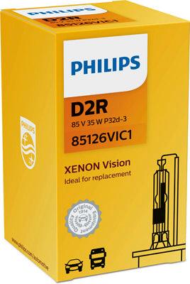 Bec xenon 85v d2r 35w vision philips