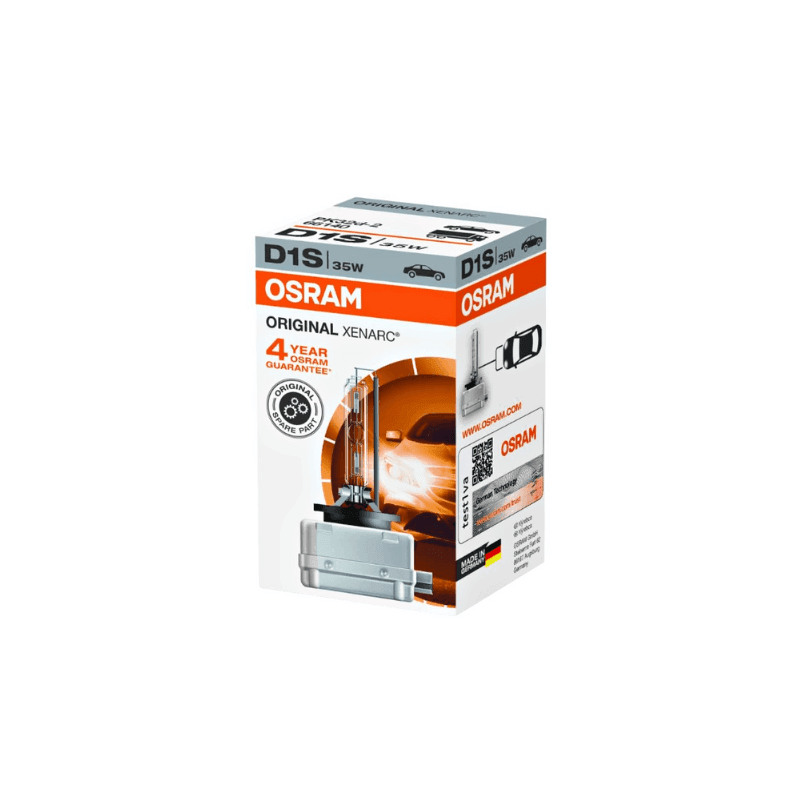 Bec xenon auto pentru far Osram D1S Original Xenarc 66140 4300k