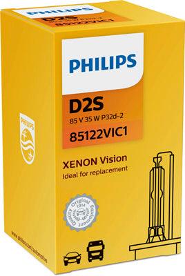 Bec xenon d2s 85v 35w p32d-2 (cutie) philips