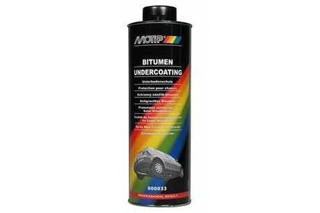 Bitumen undercoating -solutie antifonare bitum 1000ml