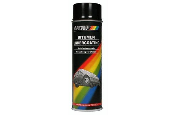 Bitumen undercoating -solutie antifonare bitum 500ml