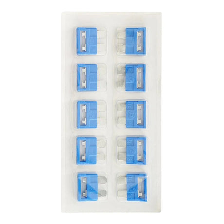Blister sigurante fuzibile albastre 15a set de 10 buc