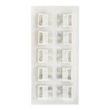 Blister sigurante fuzibile albe 25a set de 10 buc