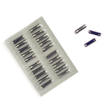 Blister sigurante fuzibile cilindrice 5a mov set 20 buc