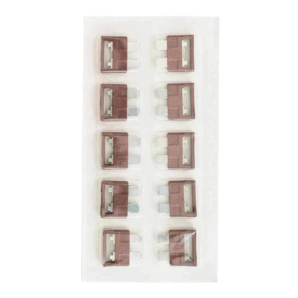 Blister sigurante fuzibile maro 7.5a set de 10 buc
