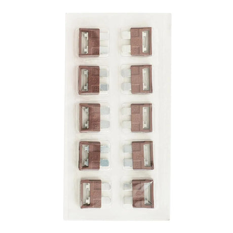 Blister sigurante fuzibile maro 7.5a set de 10 buc