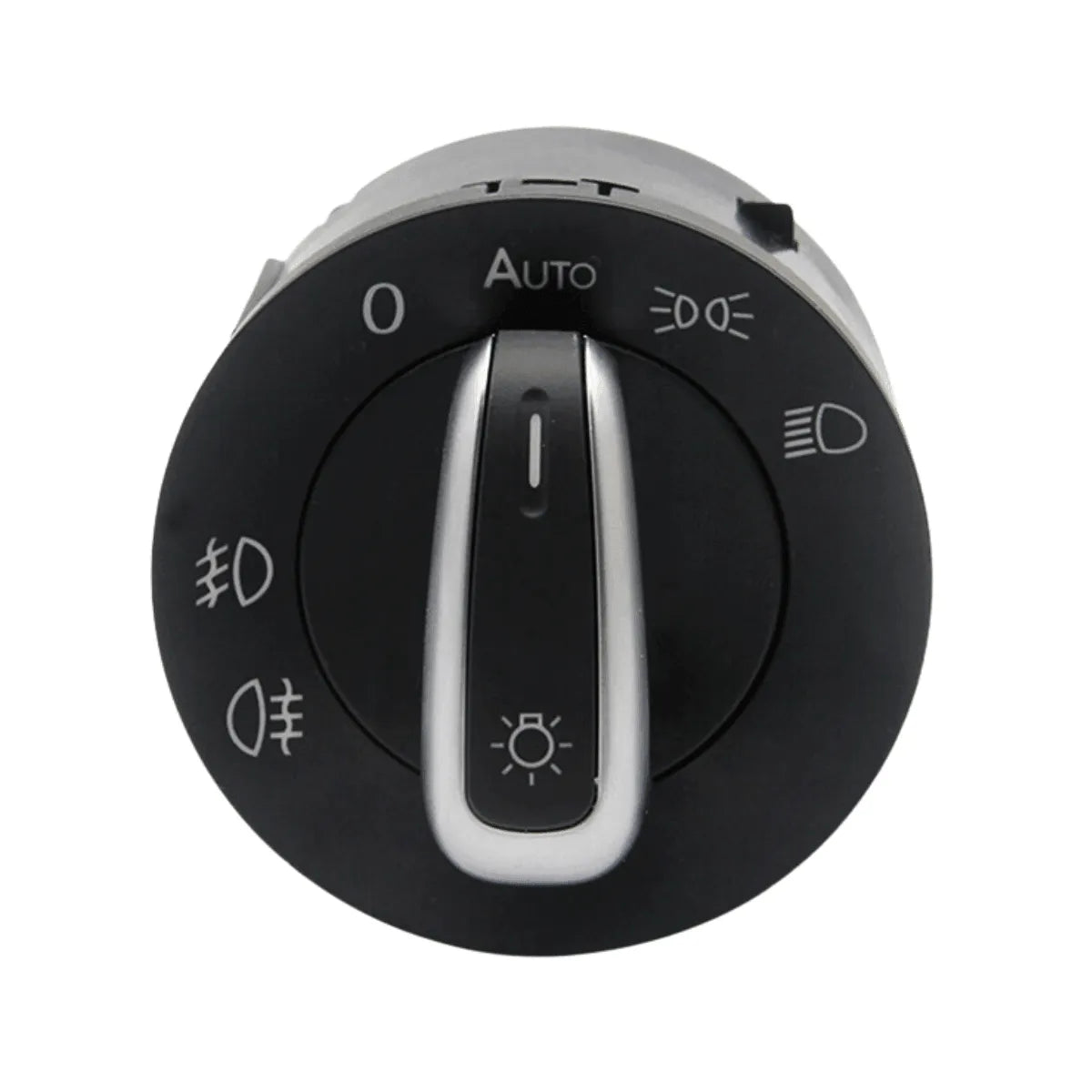 Bloc lumini cromat pentru VW Golf cu functie auto proiectoare si ceata