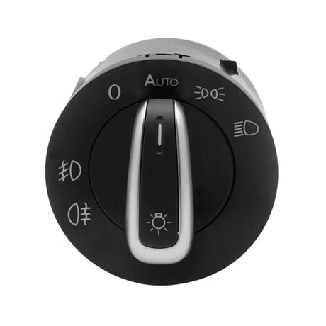 Bloc lumini cromat pentru VW Golf cu functie auto proiectoare si ceata