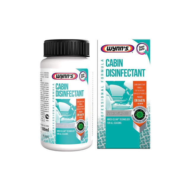 Cabin disinfectant- tratament dezinfectant impotriva bacteriilor si virusurilor 100ml