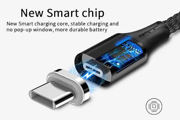 Cablu date incarcare 2in1 fast charge 3.0 usb la micro usb/type-c 1.5m 5a rosu