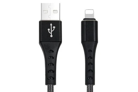 cablu-date-incarcare-fish-lightning-apple-1m-2-4a-negru-3