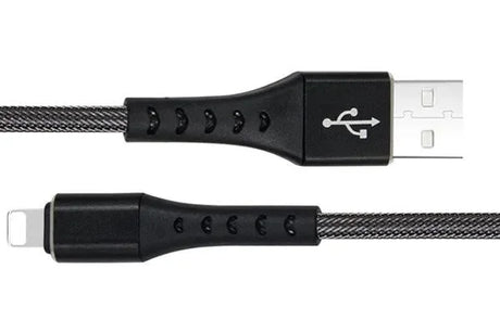 cablu-date-incarcare-fish-lightning-apple-1m-2-4a-negru-4