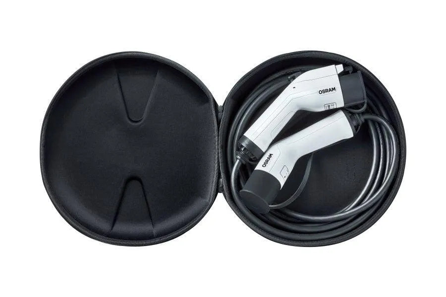 Cablu incarcare masina electrica batterycharge 5pin 1phase 32a 7.2kw type 2 to type 1 osram