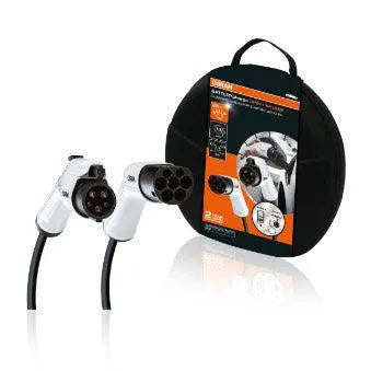 Cablu incarcare masina electrica batterycharge 5pin 1phase 32a 7.2kw type 2 to type 1 osram