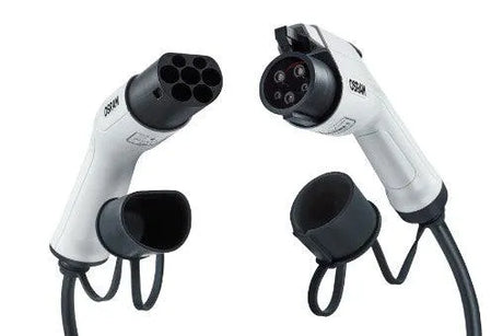 Cablu incarcare masina electrica batterycharge 5pin 1phase 32a 7.2kw type 2 to type 1 osram