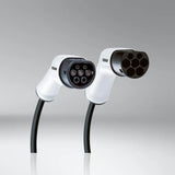 Cablu incarcare masina electrica batterycharge 7pin 1phase 32a 7.2kw type 2 to type 2 osram