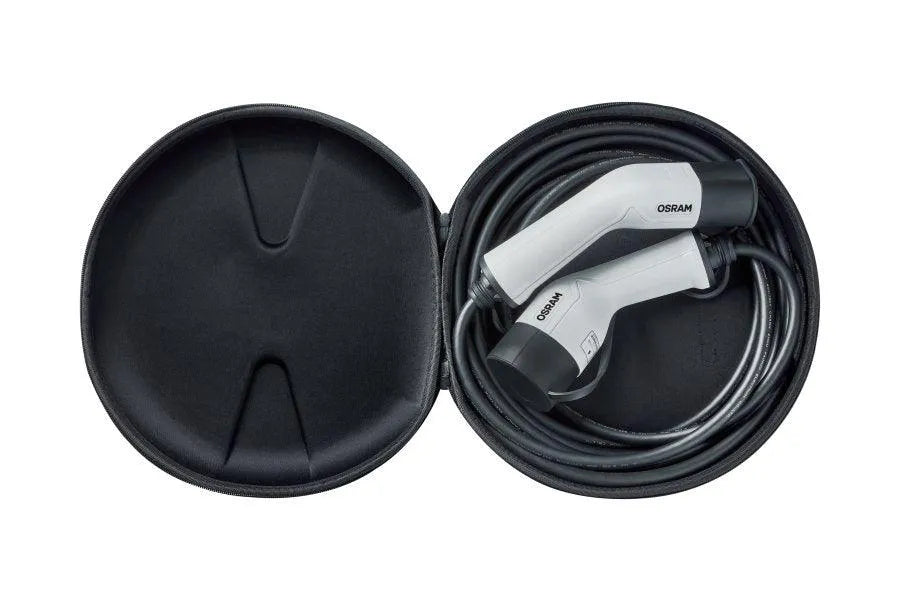 Cablu incarcare masina electrica batterycharge 7pin 1phase 32a 7.2kw type 2 to type 2 osram