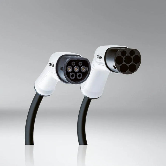 Cablu incarcare masina electrica batterycharge 7pin 3phase 32a 22kw type 2 to type 2 osram