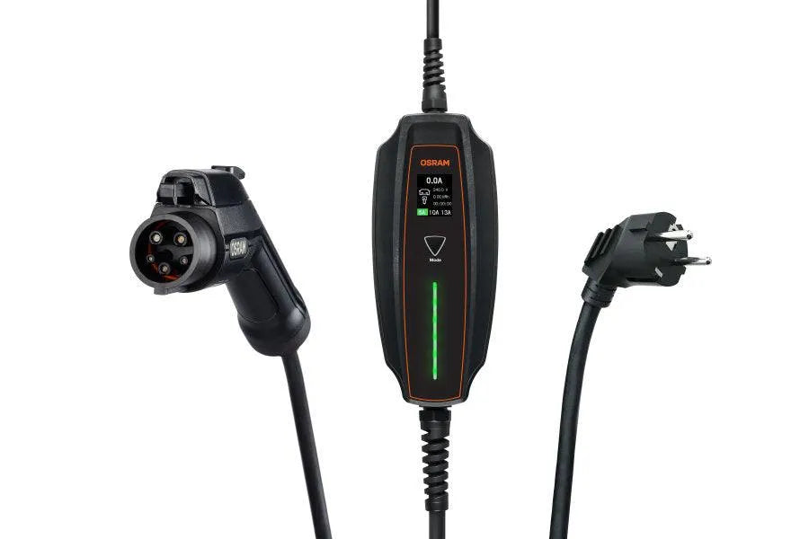 Cablu incarcare masina electrica batterycharge 7pin 3phase 32a 22kw type 2 to type 2 osram