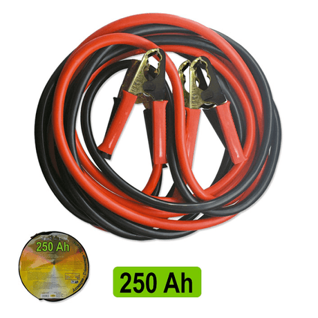 Cablu pentru redresoare auto 25mmx2 / 2.5m cu cleme din alama jbm