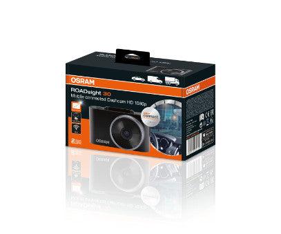 Camera auto roadsight 30, full hd 1080p 30fps, unghi vizualizare 130 grade - osram