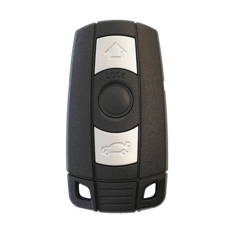 Carcasa cheie contact pentru bmw series 5 3 butoane, cu cheie