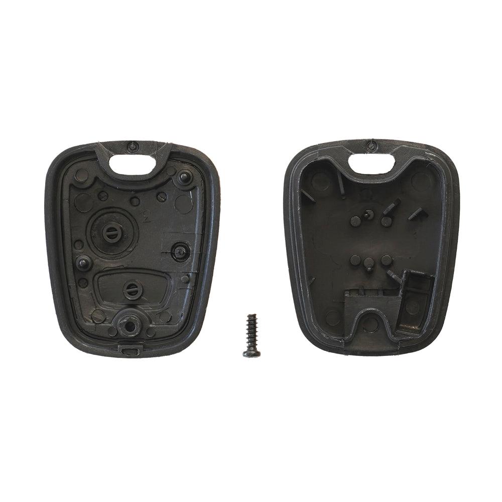 Carcasa cheie contact pentru citroen berlingo / c1 / c2 / c3 / c5 / saxo / xsara picasso, 2 butoane, fara cheie