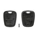 Carcasa cheie contact pentru citroen berlingo / c1 / c2 / c3 / c5 / saxo / xsara picasso, 2 butoane, fara cheie