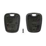 Carcasa cheie contact pentru citroen berlingo / c1 / c2 / c3 / c5 / saxo / xsara picasso, 2 butoane, fara cheie