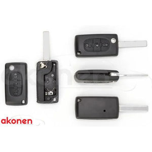 carcasa-cheie-contact-pentru-citroen-berlingo-c2-c3-3-butoane-cu-cheie-1