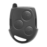 Carcasa cheie contact pentru ford c-max / fiesta / focus / fusion / ka / mondeo / s-max, 3 butoane, fara cheie