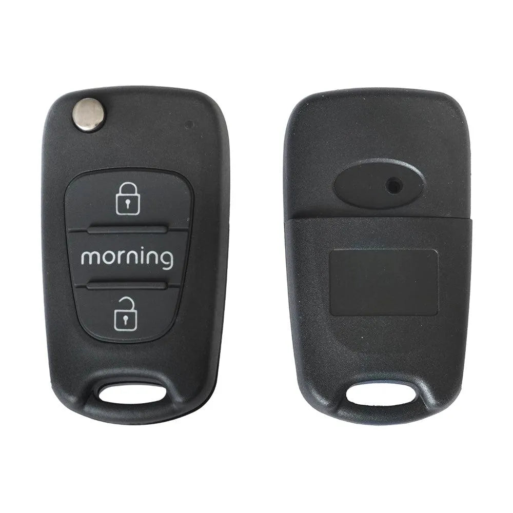 Carcasa cheie contact pentru kia c'eed / c'eed pro / morning / picanto / sportage, 3 butoane, cu cheie