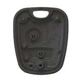 Carcasa cheie contact pentru peugeot 106 / 107 / 206 / 207 / berlingo / xsara picasso / saxo, 2 butoane, fara cheie