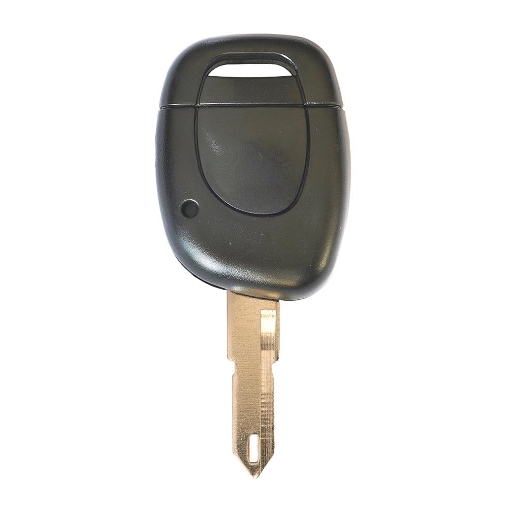 Carcasa cheie contact pentru renault clio / espace / kangoo / laguna / twingo 1 buton, cu cheie