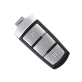 Carcasa cheie telecomanda 3 butoane chip si placa VW Passat B6 B7 CC