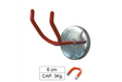 Carlig magnetic de 6cm jbm
