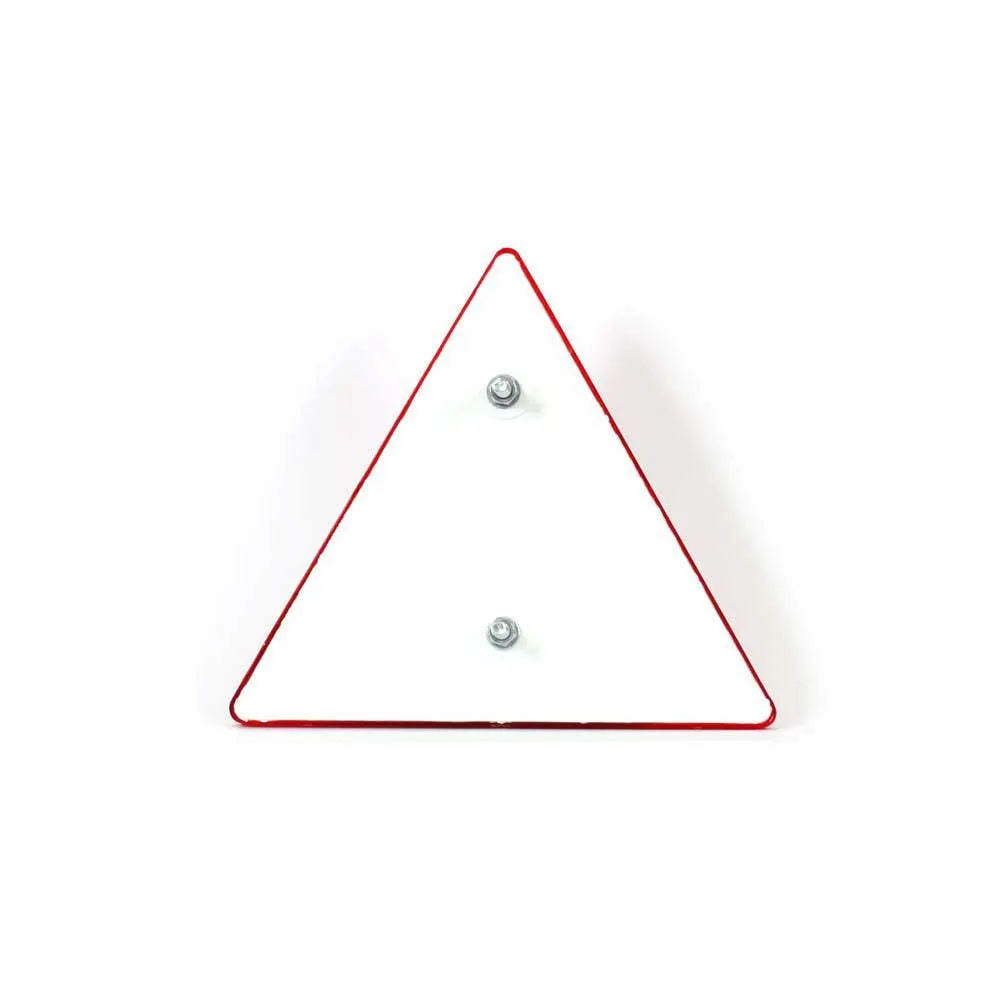 Catadioptru triunghiular, 52 ut-150, rosu was