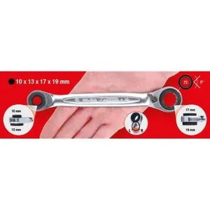 cheie-dubla-inelara-cu-clichet-4-in-1-gearplus-cu-schimbare-de-directie-10x13x17x19mm-6