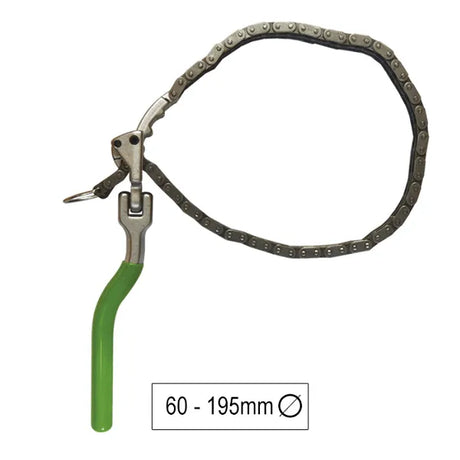 Cheie filtru de ulei cu lant 60-195 mm jbm