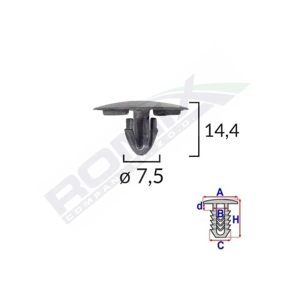 clema-capac-motor-pentru-lexustoyota-7-5x14-4mm-negru-set-10-buc-2