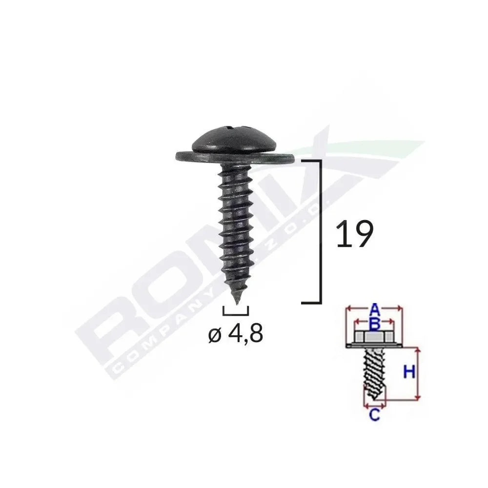 clema-capota-pentru-honda-set-10-buc-2