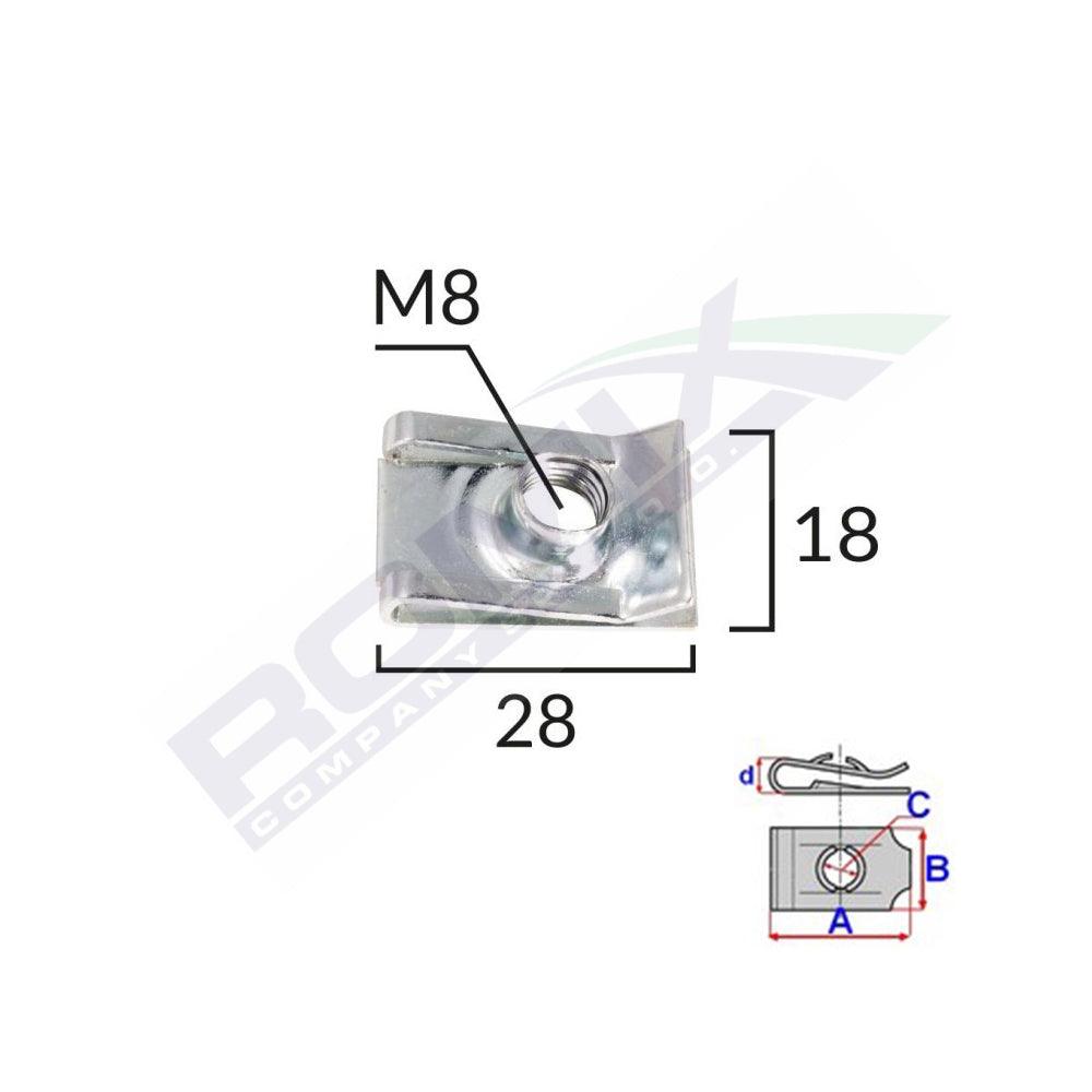 Clema motocicletapentru bmw set 10 buc