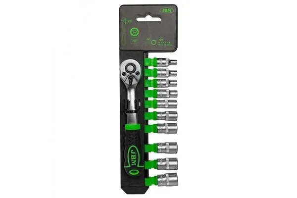 clichet-cu-72-dinti-14-cu-set-tubulare-hexagonale-jbm-1