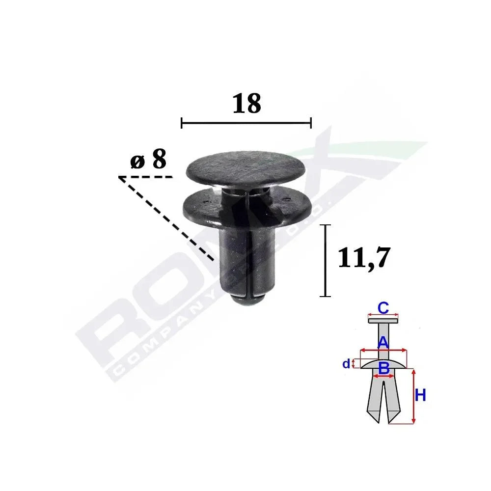 clips-fixare-bara-protectie-pentru-kia-rio-8x11-7mm-set-10-buc-2