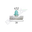 clips-fixare-elemente-exterioare-pentru-bmwfiat-9-2x34mm-alb-set-10-buc-1