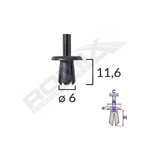 clips-fixare-pentru-alfa-romeofiat-mercedes-opel-negru-set-25-buc-2
