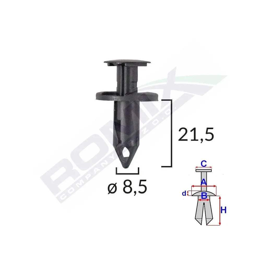 clips-fixare-pentru-audiseatvwmazdanissan-8-5x21-5mm-negru-set-10-buc-2