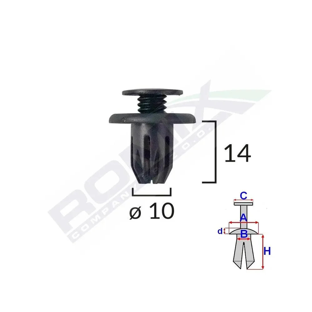 clips-fixare-pentru-honda-mini-negru-set-10-buc-2